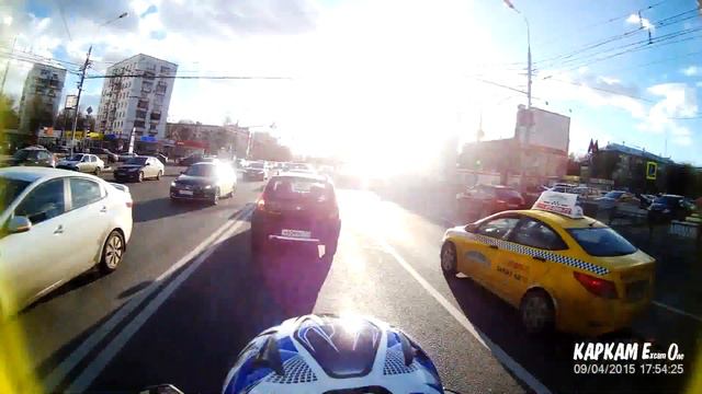 Солнечное Перово (Honda CB400) смотреть онлайн