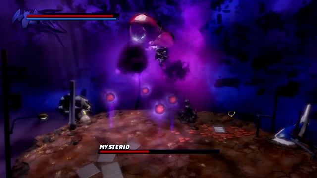 Spider-Man: Shattered Dimensions (PC) walkthrough - FINAL BOSS - Mysterio смотреть онлайн