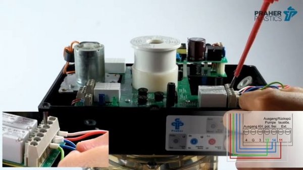 Aquacoach Anschluss Aquastar Comfort 1001