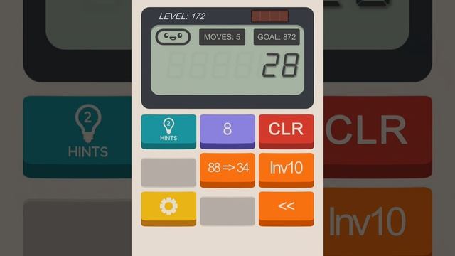 Calculator The Game Level 172 смотреть онлайн