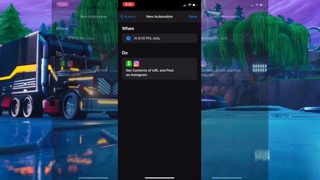 How to make a Fortnite Item Shop bot on Instagram! смотреть онлайн