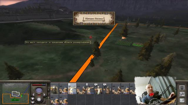 Medieval 2 Total War. Мавритания #1. Покрас карты на рекорд.