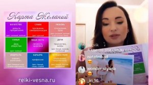 Карта желаний, как правильно сделать карту желаний? Исполнение желаний | Сеанс РЕЙКИ