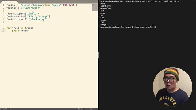 [Python 學習筆記] 3-迴圈與 List смотреть онлайн
