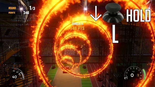 Flatout 4 Total Insanity RINGS OF FIRE HOW TO GET GOLD (1400+ POINTS) FLATOUT MODE смотреть онлайн