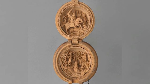 Expert's Choice: A Miniature Triptych with The Adoration of the Magi смотреть онлайн