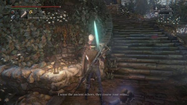 Bloodborne - welcome home good hunter