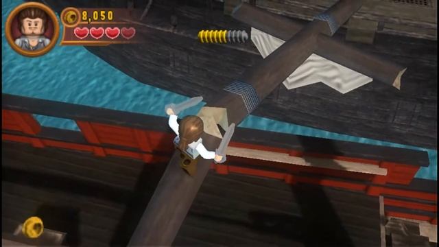 LEGO Pirates of the Caribbean: The Video Game (PSP) The Curse of the Black Pearl Part 3 Walkthrough смотреть онлайн