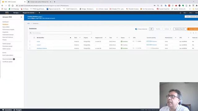 LIVE #018 - Como acessar o PostgreSQL na Cloud da AWS. смотреть онлайн