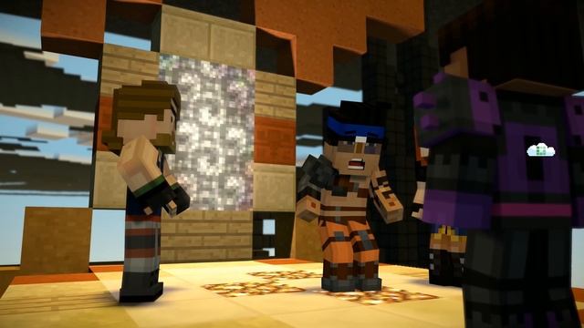 Minecraft: Story Mode Season 2 [Episode 5] Part 3 - FACE REVEAL OF THE ADMIN ROMEO!! (Full Gameplay смотреть онлайн