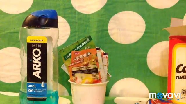 Проверка рецепта слайма! Как сделать слайм за 30 секунд!? смотреть онлайн