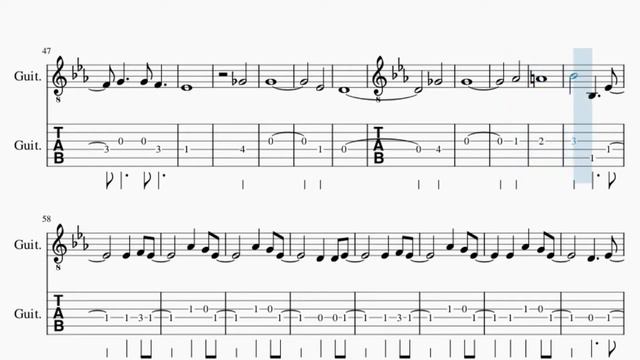 Guitar Tab: How to play Yuugure no Tori (Attack on Titan) by Shinsei Kamattechan смотреть онлайн