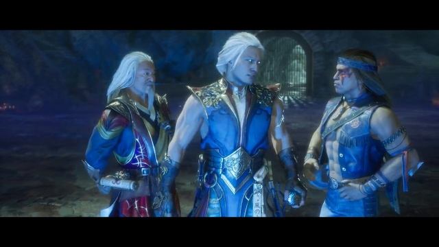 Mortal Kombat 11 Aftermath - Chapter 13: Time's Arrow - Story Playthrough смотреть онлайн