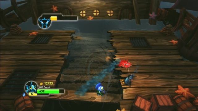 Skylanders: Spyro's Adventure - Walkthrough Chapter 7: Leviathan Lagoon смотреть онлайн