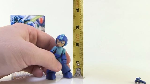 Mega Man Micro 2.6" 66Action Bandai Trading Figures Video Review смотреть онлайн