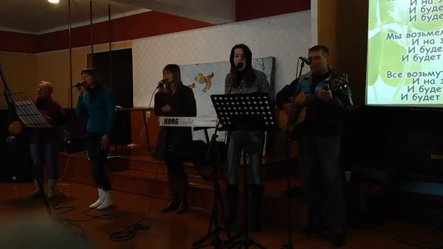 Я возьму с неба любви чуть-чуть (Хиллсонг, Hillsong) Церковь "Двери Жизни". смотреть онлайн