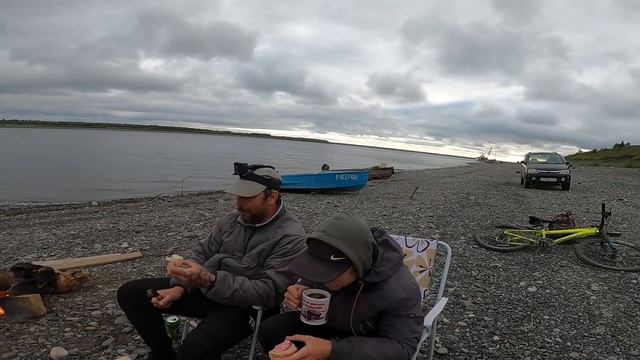 Рыбалка на Енисее. Сиг на закидушки! смотреть онлайн