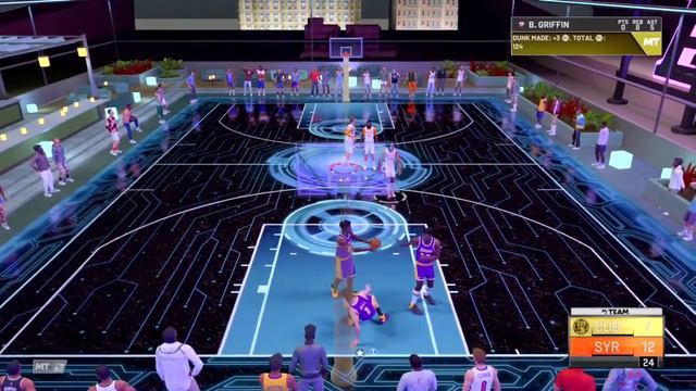 Nba2k21 MyTeam Evolved Galaxy Opal Elgin Baylor! TTO Gameplay!
