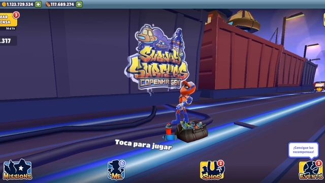 Subway Surfers Copenhagen - Super Runner Jake Unlocked - All Characters Unlocked Super City New Map смотреть онлайн