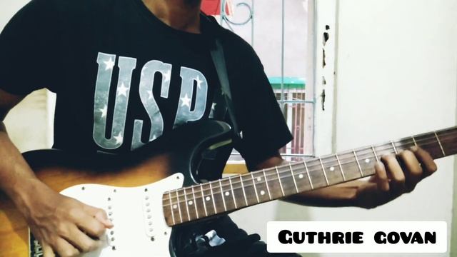 Steven Wilson - Happy Returns Guitar Solo (cover) смотреть онлайн