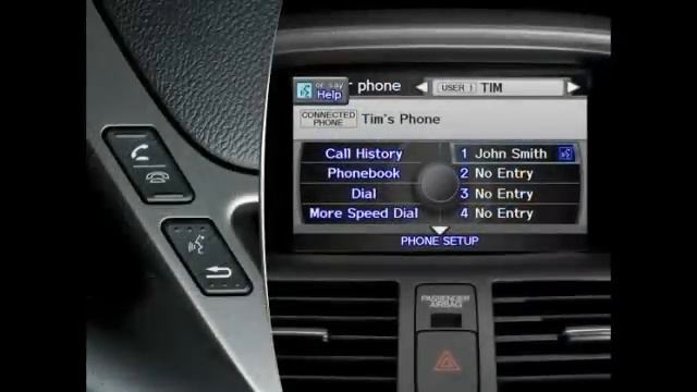 2011 & 2010 Acura MDX Bluetooth Tutorial смотреть онлайн