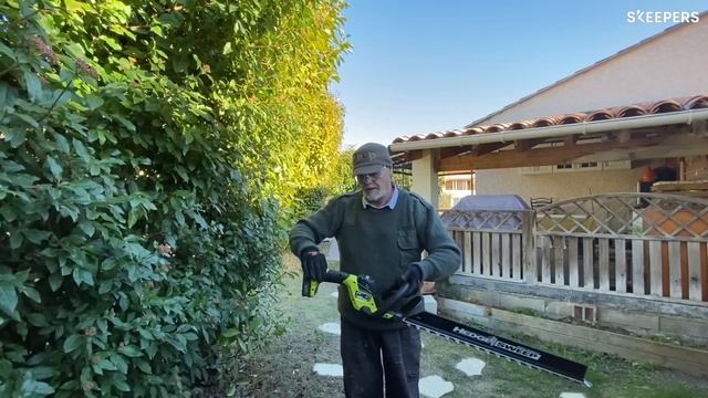TAILLE-HAIES LINEA BRUSHLESS 18V ONE+ HP™ RY18HTX60A-0 RYOBI® - L’avis de Pascal смотреть онлайн