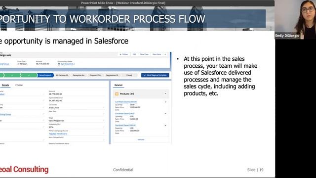 2021 03 18 Salesforce Integrations to Oracle - Turning an Opportunity to a Work Order смотреть онлайн