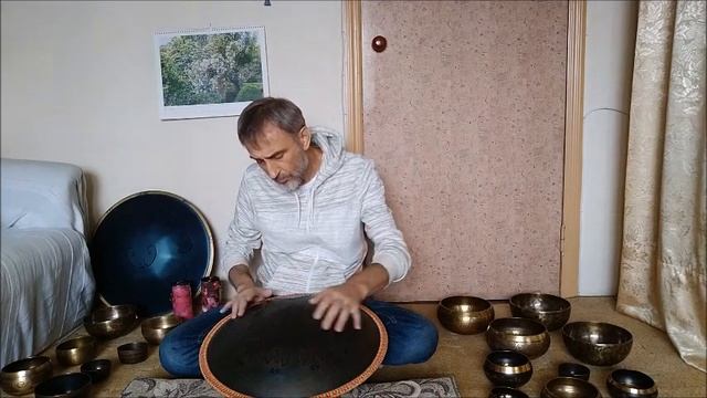 "Рассвет над волшебной горной долиной". Музыка для медитации смотреть онлайн