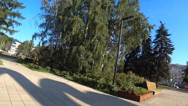 ВЛОГ ПРОГУЛКА С НАМИ ПО ЦЕНТРУ НОВОКУЗНЕЦКА смотреть онлайн