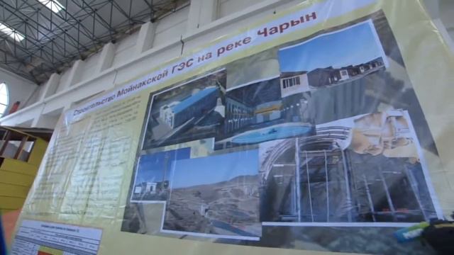 K.Massimov at construction site of Moinak HPP смотреть онлайн