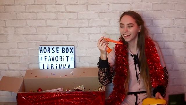БОЛЬШАЯ распаковка Horse BOX ! смотреть онлайн