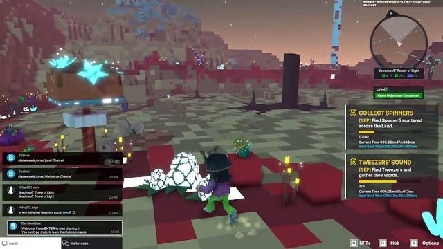 The Sandbox Game Alpha Season 3 - Day 26: deadmau5' Tower of Light Walkthrough No Commentary смотреть онлайн