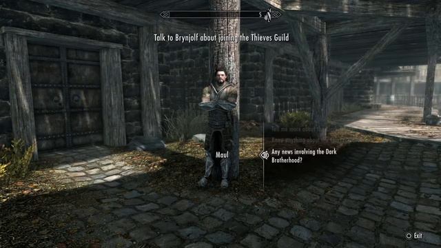 Skyrim (PS4) A Chance Arrangement,plus an explanation for a change of quest gameplay смотреть онлайн