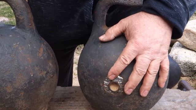 ОБЗОР ПАРНЫХ ГИРЬ ПО 60 КГ REVIEW OF PAIR OF HANDYCRAFT 60 KG KETTLEBELLS