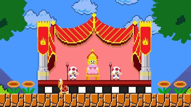 Can Mario & Luigi Press the Ultimate FIRE and ICE Switch in New Super Mario Bros. Wii?? смотреть онлайн