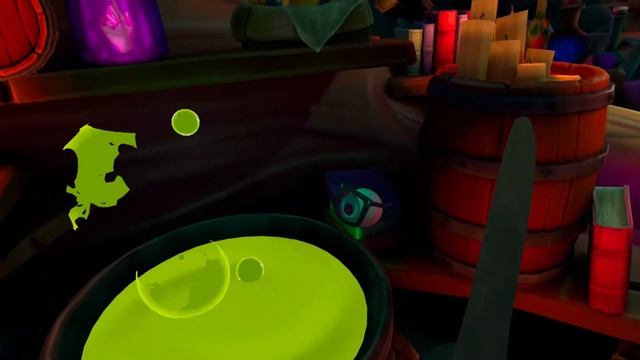 ELIXIR - Hand-Tracking in VR Introductory App (Oculus Quest 2) смотреть онлайн