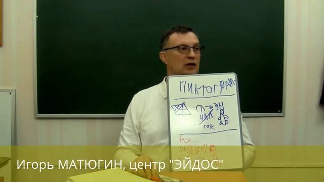 Метод пиктограмм от Игоря Матюгина. Развитие памяти. #центрЭйдос