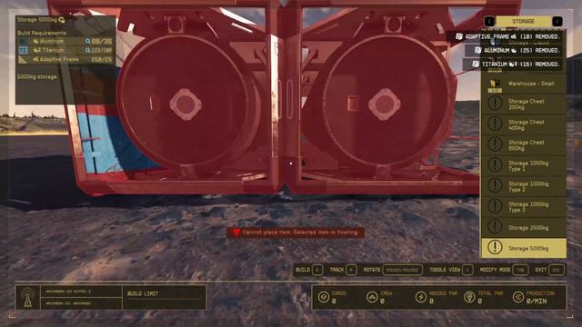 Starfield: Inquisitor Storage Expanded Mod #starfield #gaming #mods смотреть онлайн