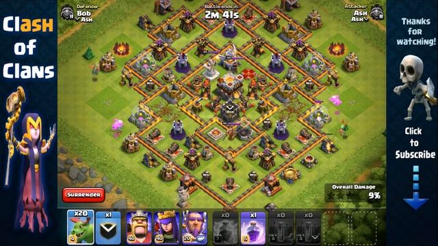Clash of Clans 55 Miner & 27 Baby Dragon Attacks vs Max TH11! (Mass Attacks with New Troops!) смотреть онлайн