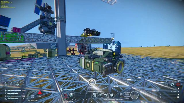 Aircraft Elevator Space Engineers смотреть онлайн