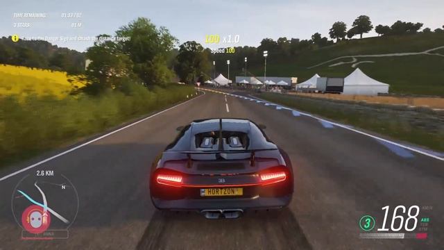 Forza Horizon 4 Stunt Driver Level 1 Gameplay Bugatti Divo 1080p/60Fps Nvidia MX250 смотреть онлайн