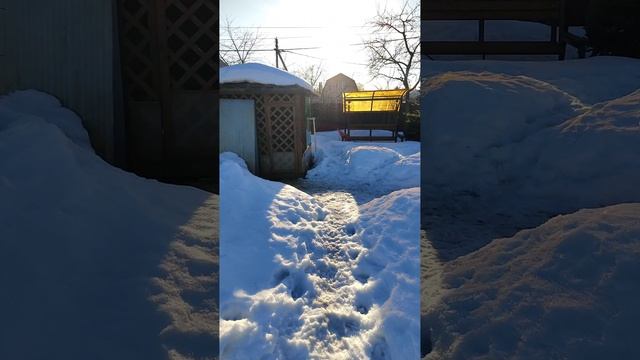 весна деревня капель солнце хорошее настроение Розенбаум извозчик