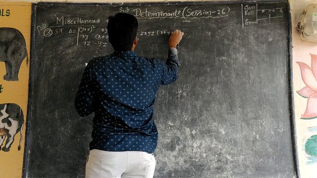 MATHEMATICS - DETERMINANTS - PART - 26