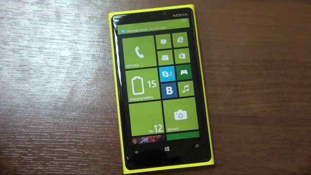 Skype на Windows Phone 8 смотреть онлайн