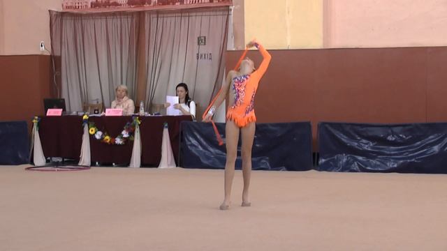 Селінна Діана (скакалка) 03.10.2015 Художественная гимнастика. Чемпионат Черниговской области смотреть онлайн