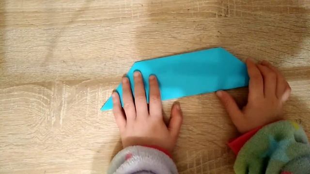 Закладка "кармашек" из бумаги смотреть онлайн
