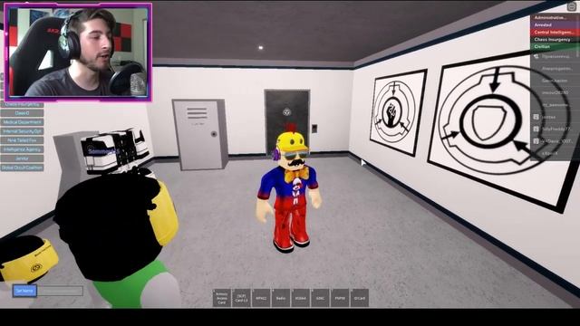 How to get ALL THE BADGES in SCP SITE-61 ROLEPLAY [ROBLOX] смотреть онлайн