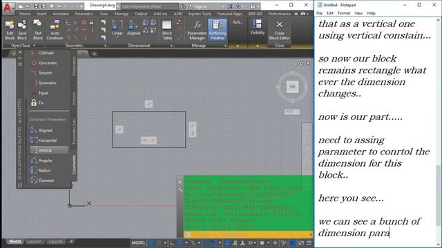 AutoCAD Tutorial - Creating Dynamic Block & Control by Properties Tab | PG Tutorials смотреть онлайн