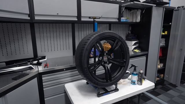 F10 M5 Detail Series: E6 - Wheel Coating & Tire Dressing смотреть онлайн