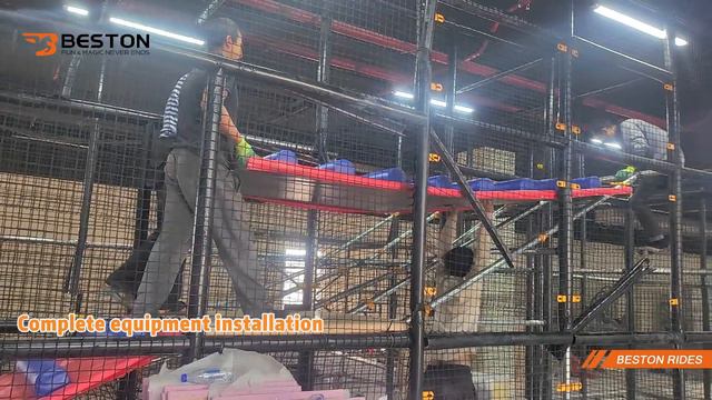 BESTON Детский игровой лабиринт 2000 кв. м. в ТЦ Ташкент, Узбекистан#bestonrides #BESTON смотреть онлайн